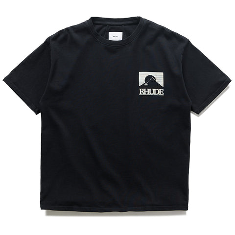 Rhude Moonlight Pack Tee - Vintage Black/White