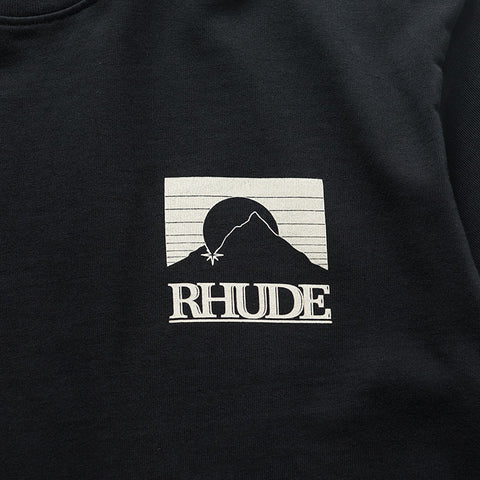 Rhude Moonlight Pack Tee - Vintage Black/White