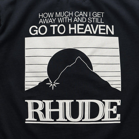 Rhude Moonlight Pack Tee - Vintage Black/White
