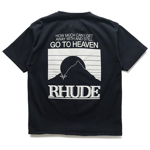 Rhude Moonlight Pack Tee - Vintage Black/White
