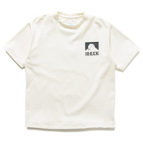Rhude Moonlight Pack Tee - Vintage White/Black