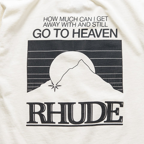 Rhude Moonlight Pack Tee - Vintage White/Black