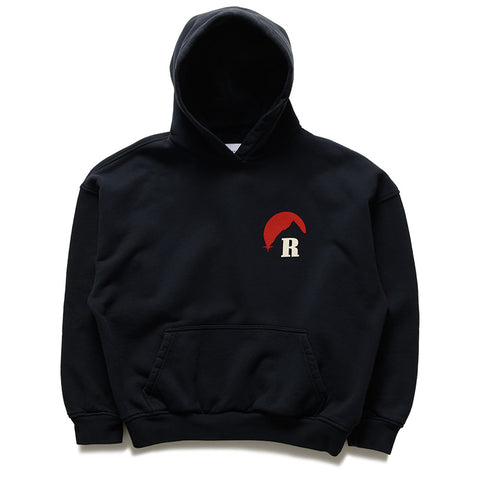 Rhude Moonlight Regatta Hoodie - Vintage Black/Red