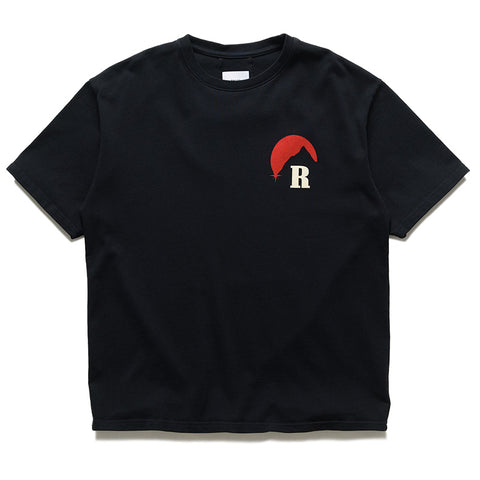 Rhude Moonlight Regatta Tee - Vintage Black/Red
