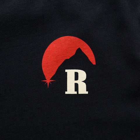 Rhude Moonlight Regatta Tee - Vintage Black/Red