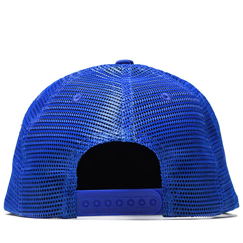 Rhude Pit Stop Trucker Hat - White/Blue