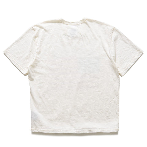 Rhude USA Flag Slub Tee - Vintage White