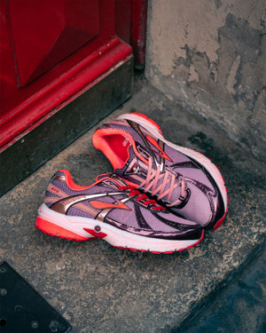 AFEW x Brooks Adrenaline GTS 10 'Today Was A Good Day' - Fig/Bridal Rose