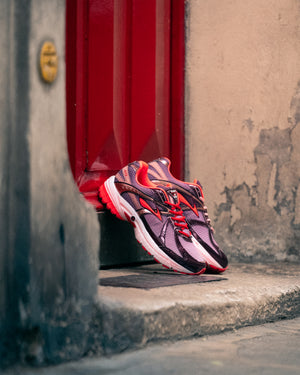 AFEW x Brooks Adrenaline GTS 10 'Today Was A Good Day' - Fig/Bridal Rose