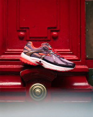 AFEW x Brooks Adrenaline GTS 10 'Today Was A Good Day' - Fig/Bridal Rose
