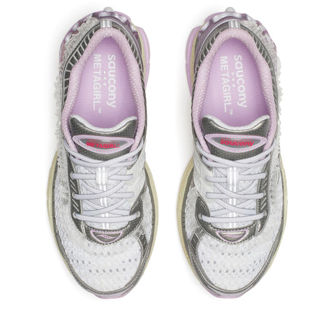 Women's Metagirl x Saucony Progrid Paramount 'Daughter of the Moon' - Moon/Lilac