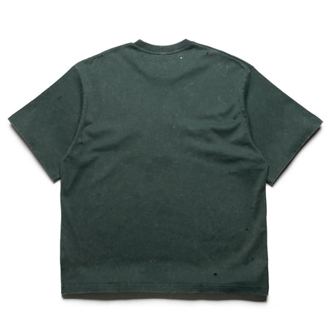 Song for the Mute x Adidas Washed Tee - Shadow Green