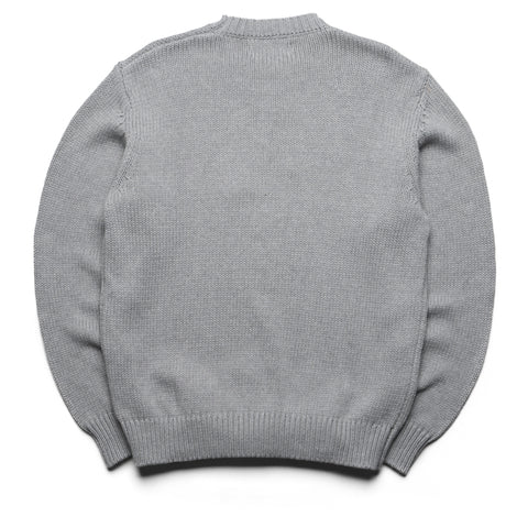 Sinclair Tackle Twill Sweater - Grey