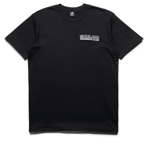 Sinclair Members Club Tour Tee - Black