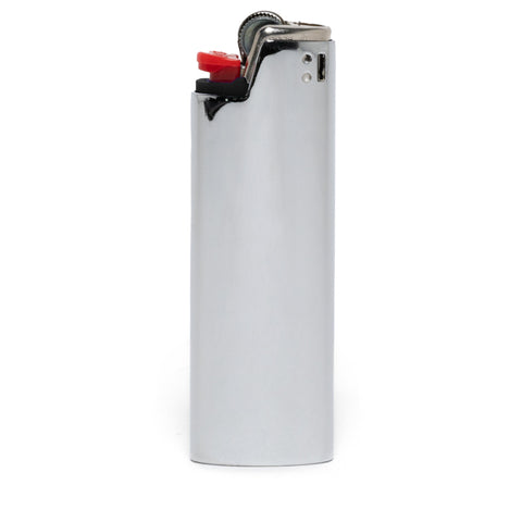 Politics Lighter Case - Chrome