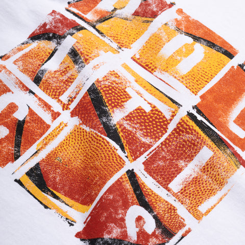 Politics Crossover Tee - White