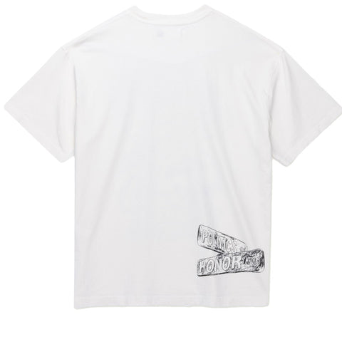 Honor The Gift x Politics Rally Time Tee - Vintage White