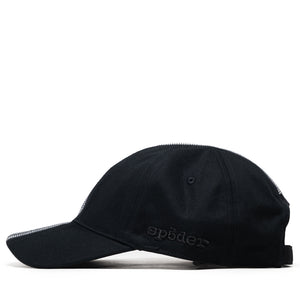 SP5DER x Adidas Rhinestone Strapback - Black