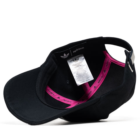 SP5DER x Adidas Rhinestone Strapback - Black