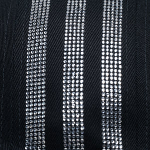 SP5DER x Adidas Rhinestone Strapback - Black