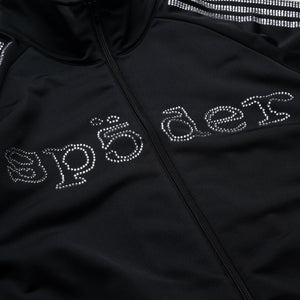 SP5DER x Adidas Rhinestone Track Jacket - Black
