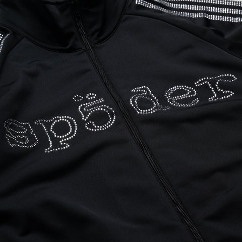 SP5DER x Adidas Rhinestone Track Jacket - Black