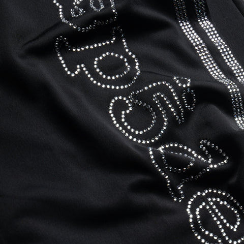 SP5DER x Adidas Rhinestone Track Pant - Black
