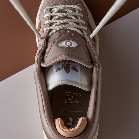 Adidas x Bad Bunny Campus 'Chalky Brown' - Supcol/Cream White