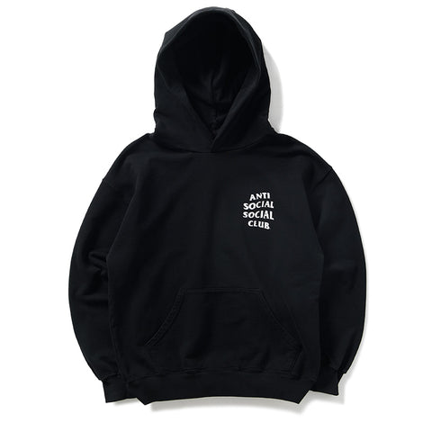 Anti Social Social Club Weathered Hoodie - Black