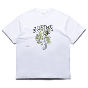 Students Golf Growth Tee - White