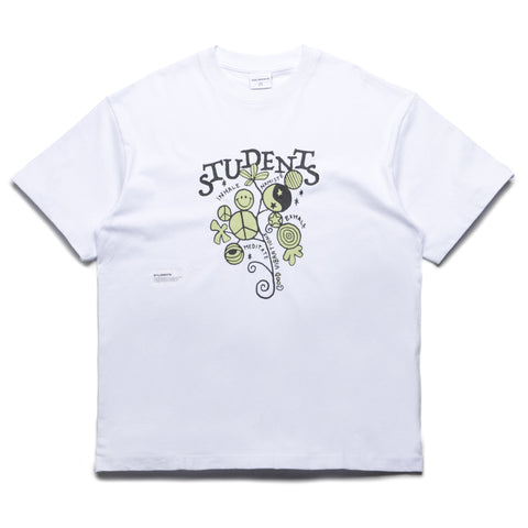 Students Golf Growth Tee - White