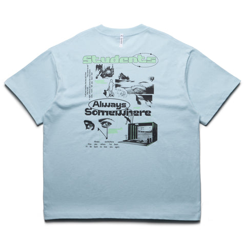 Students Golf Always Somewhere Tee - Chambray