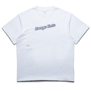 Students Golf Range Rats Tee - White