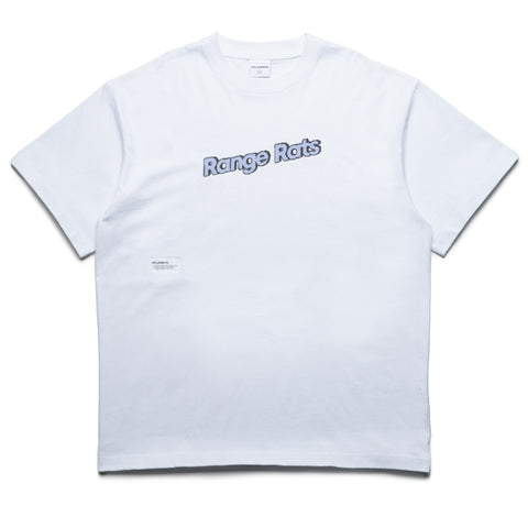 Students Golf Range Rats Tee - White