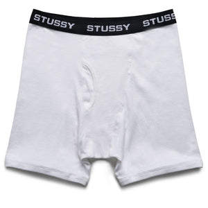 Stussy Boxer Briefs (3 Pack) - White