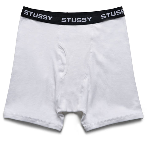 Stussy Boxer Briefs 3 Pack - White