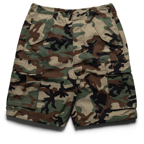 Stussy Cargo Short Ripstop - Woodland Camo