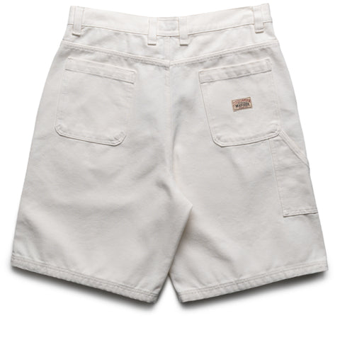 Stussy Work Short Canvas - Bone