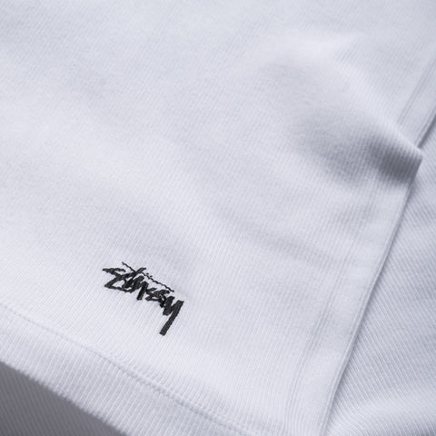 Stussy Tank Undershirt 3-Pack - White