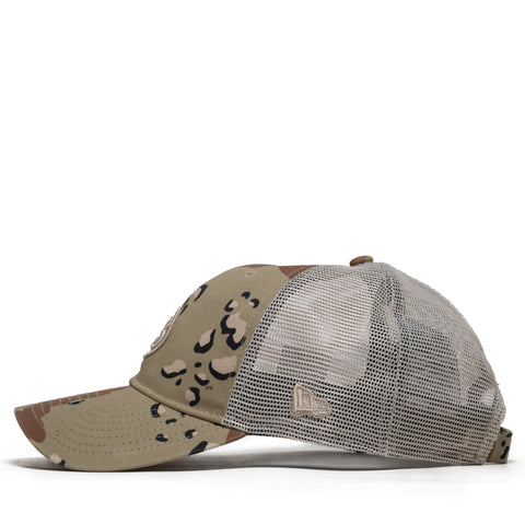 Stussy SS Link Trucker 9Twenty Hat - Desert Camo