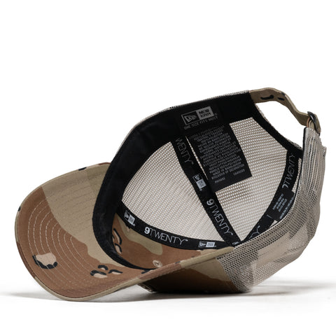 Stussy SS Link Trucker 9Twenty Hat - Desert Camo