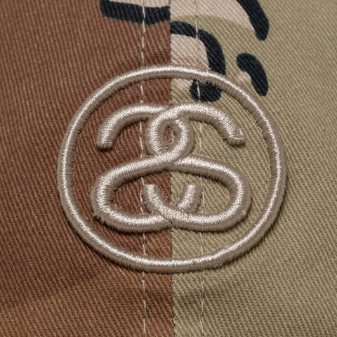 Stussy SS Link Trucker 9Twenty Hat - Desert Camo