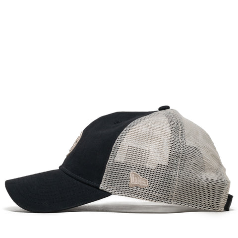 Stussy SS Link Trucker 9Twenty Hat - Night Black