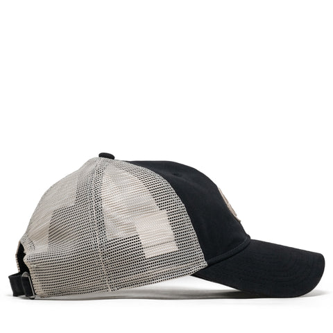 Stussy SS Link Trucker 9Twenty Hat - Night Black
