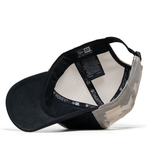 Stussy SS Link Trucker 9Twenty Hat - Night Black