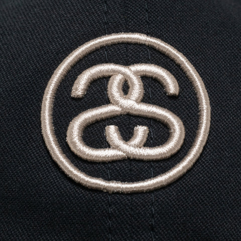 Stussy SS Link Trucker 9Twenty Hat - Night Black