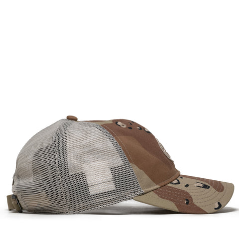 Stussy SS Link Trucker 9Twenty Hat - Desert Camo