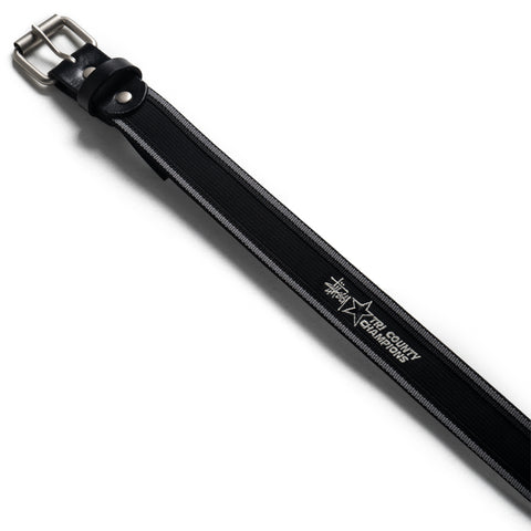 Stussy Tri County Webbing Belt - Black