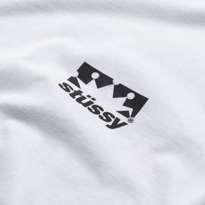 Stussy Box Crown Tee - White