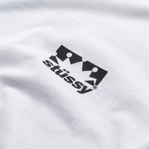 Stussy Box Crown Tee - White